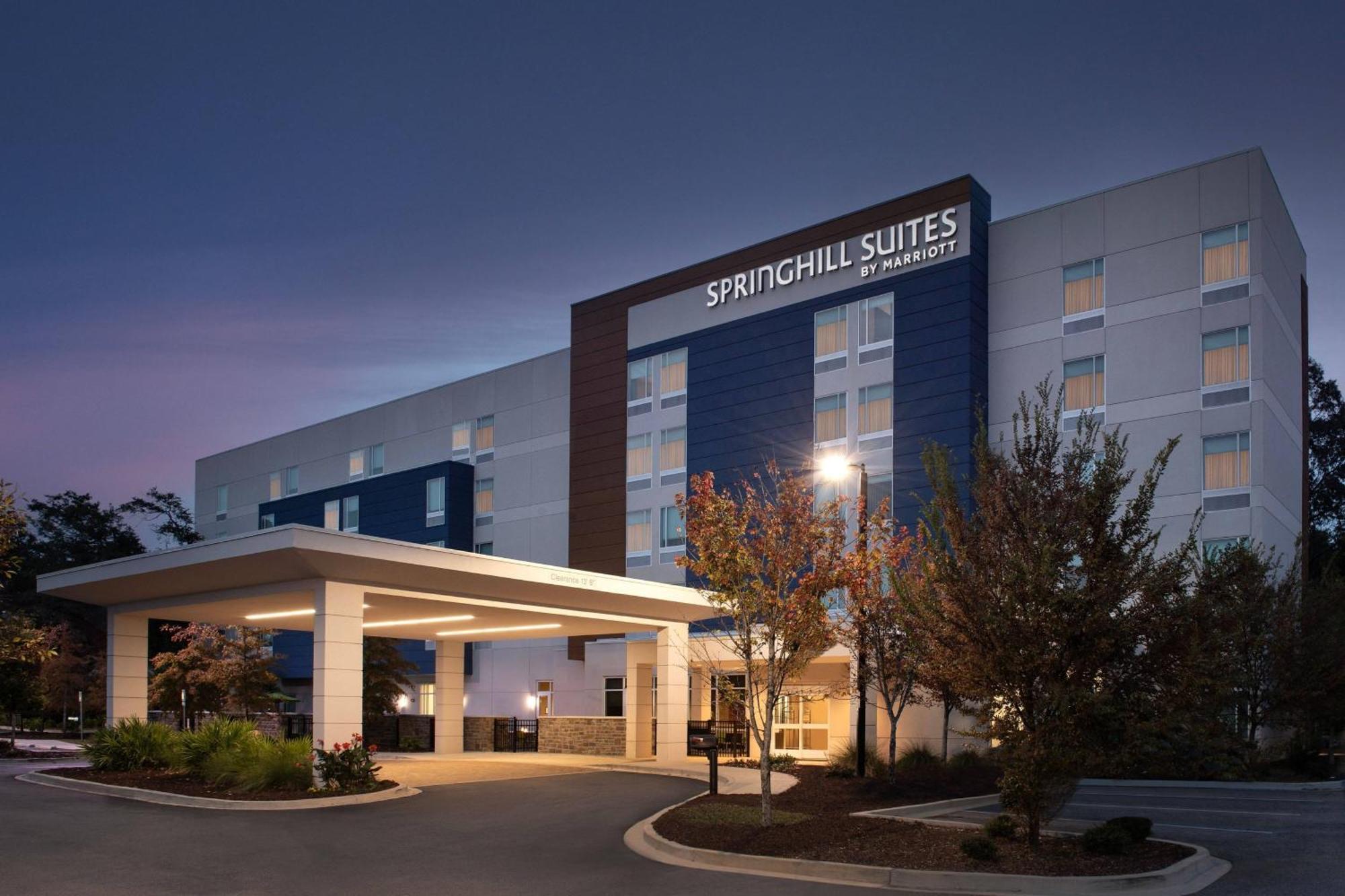 Springhill Suites By Marriott Charleston Airport & Convention Center North Charleston Exterior foto
