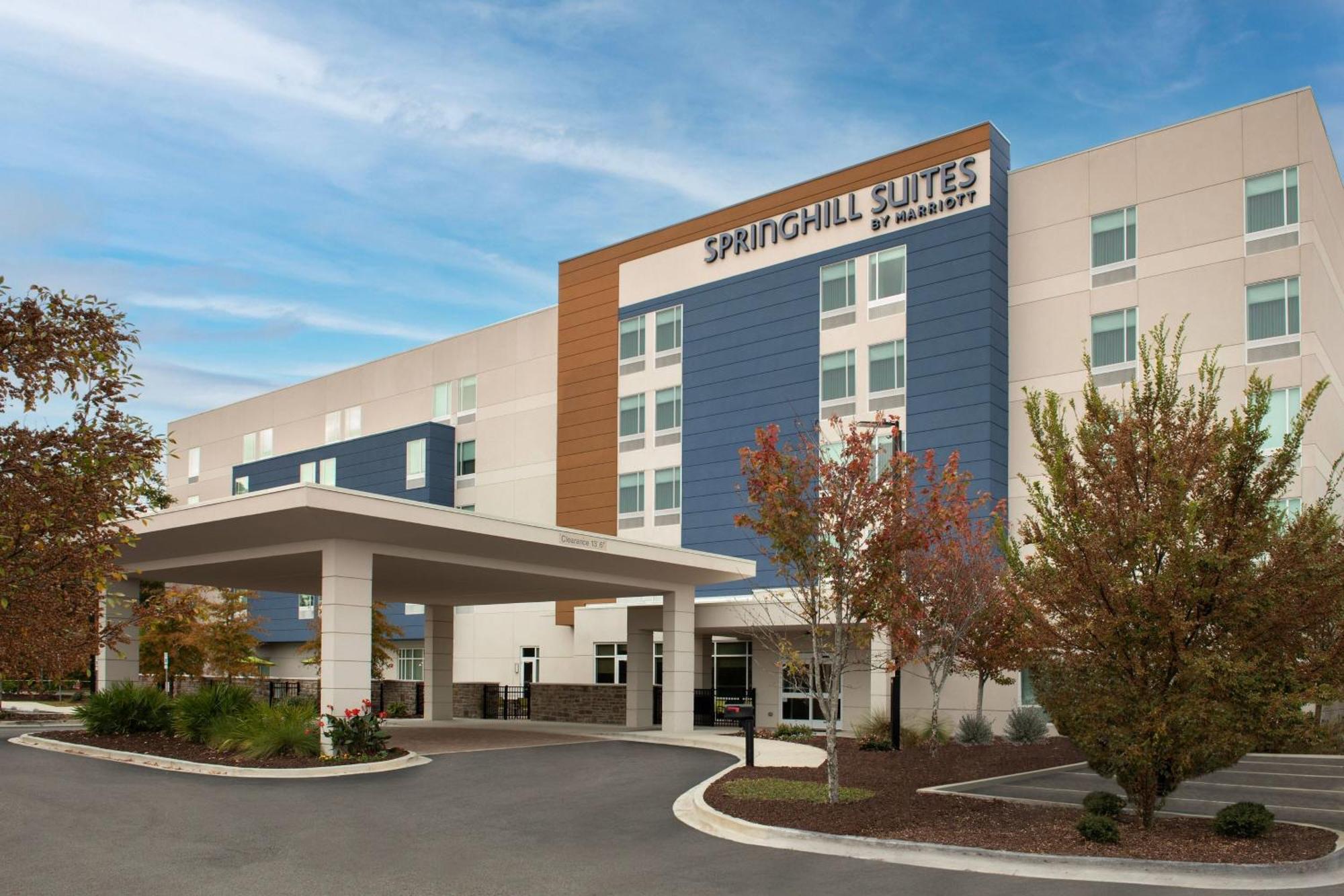 Springhill Suites By Marriott Charleston Airport & Convention Center North Charleston Exterior foto