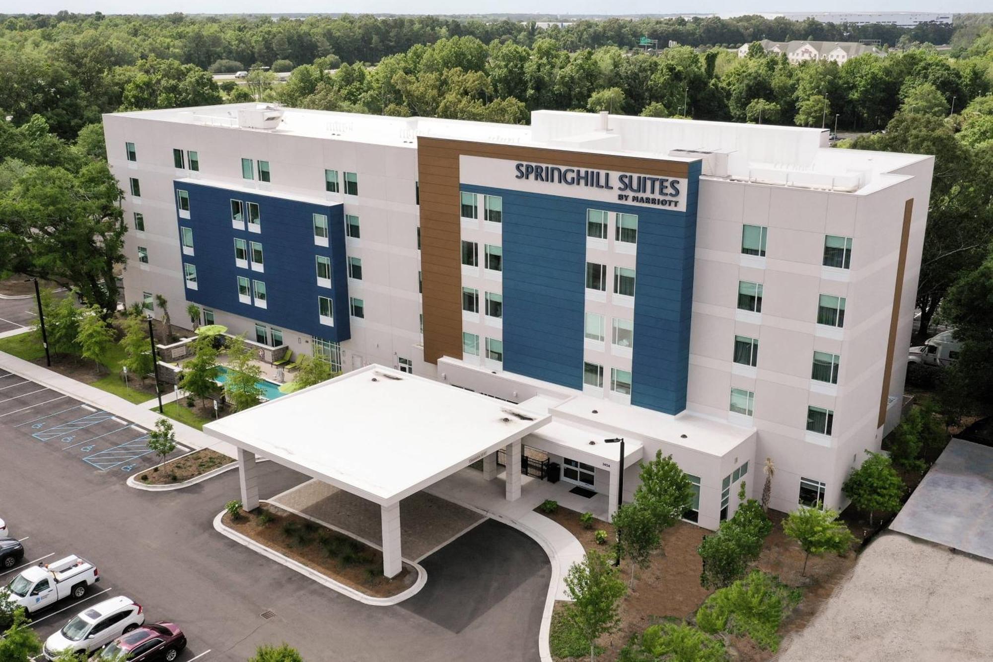 Springhill Suites By Marriott Charleston Airport & Convention Center North Charleston Exterior foto
