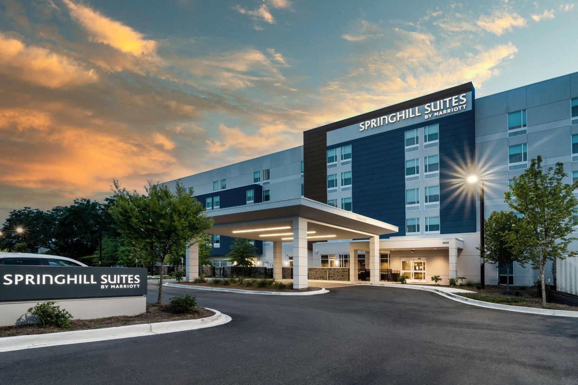 Springhill Suites By Marriott Charleston Airport & Convention Center North Charleston Exterior foto